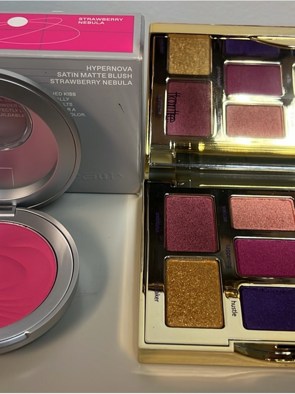 Hypenova Satin Matte Blush - Strawberry Nebula Pink